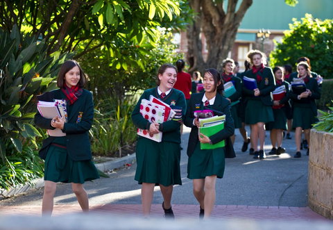 Mercedes College - Education NT 1