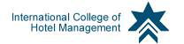 INTERNATIONAL COLLEGE OF HOTEL MANAGEMENT - Education Directory 0