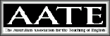 AUSTRALIAN ASSOCIATION FOR THE TEACHING OF ENGLISH - University Australia