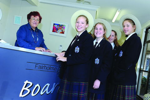 Fairholme College - Education Directory 4