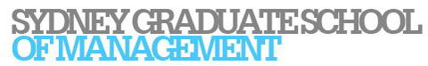 Sydney Graduate School Of Management - Education Directory 0