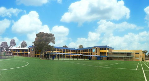All Saints Catholic Boys College - Education Sydney 1