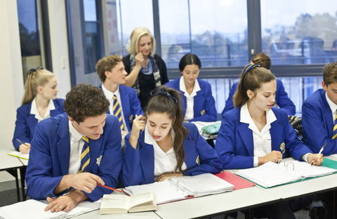 St Luke's Grammar School - Education Directory 8