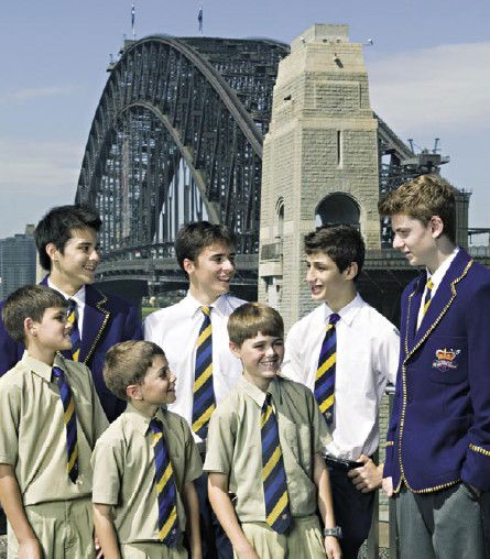 St Aloysius' College - Education Directory 1