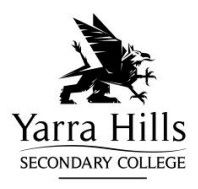 Yarra Hills Secondary College - Education Directory 0