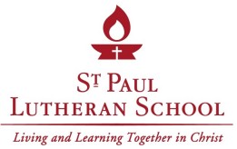 St Paul Lutheran School - Education Directory 0