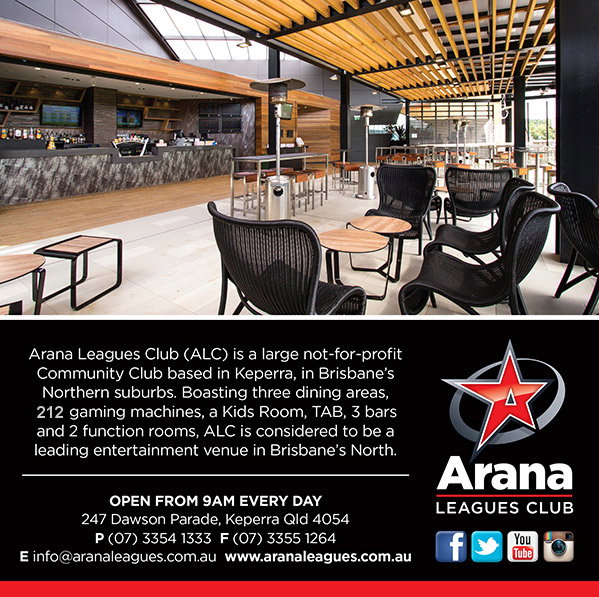 Arana Leagues Club Keperra