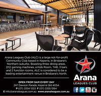 Arana Leagues Club - Education Directory