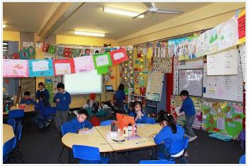 St Paul's Primary School West Sunshine - University Australia 3