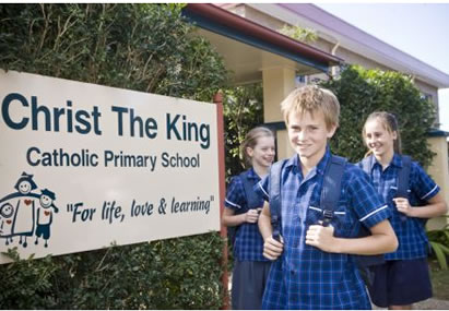 Christ The King Primary School - Education Directory 2