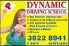 Dynamic Driving School - Education Directory 0