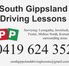 South Gippsland Driving Lessons - University Australia