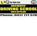 Jacques' Driving School - University Australia