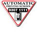 Automatic Driving School - University Australia