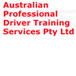 Australian Professional Driver Training Services Pty Ltd - Education Sydney 0