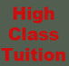 High Class Tuition - Education SA