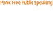 Panic Free Public Speaking - Education SA