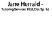 Jane Herrald - Tutoring Services B.Ed, Dip. Sp. Ed. - Education Directory 0