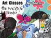 Oz Wildlife Studio Children's Art Classes - Education Directory 0