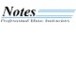 Notes Professional Music Instructors - Education Directory 0