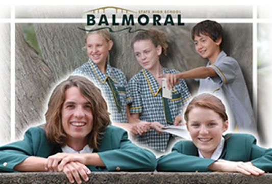 Balmoral State High School Morningside