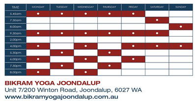 Bikram Yoga Ocean Keys & Joondalup - Education Directory 2