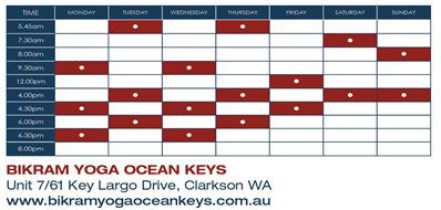 Bikram Yoga Ocean Keys & Joondalup - Education Directory 3