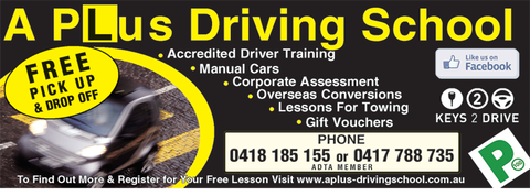 A Plus Driving School - Education Directory 1