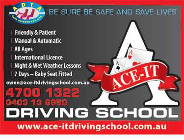 Ace-it Driving School - Education SA 1