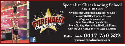 Adrenalin Cheer & Dance - Education Directory 6