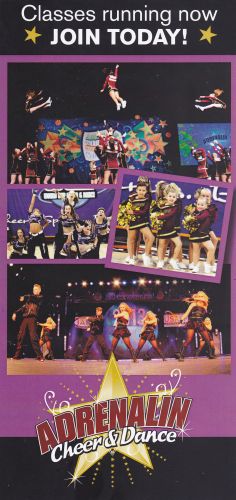 Adrenalin Cheer & Dance - Education Directory 9
