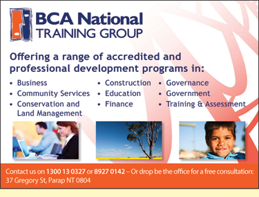 BCA National Training Group - Education Directory 2