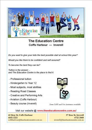Education Centre The - Education Sydney 13