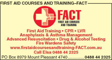 First Aid Courses And Training'FACT - Education Directory 1