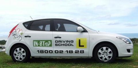 IN-STeP Driving School - Education NT 1