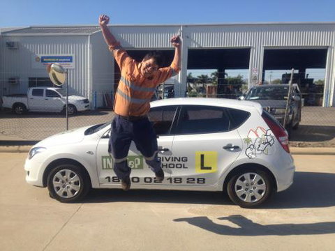 IN-STeP Driving School - Education NT 2