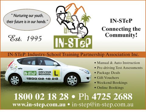 IN-STeP Driving School - Education NT 3