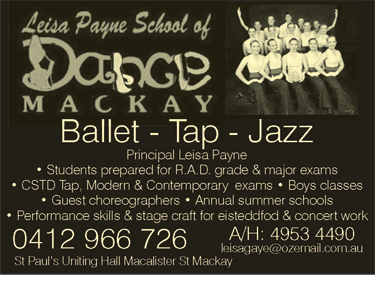 Leisa Payne School Of Dance - Education Directory 5