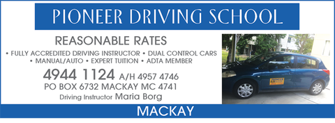 Pioneer Driving School - University Australia 6