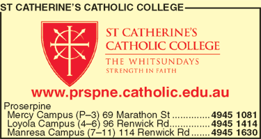 St Catherine's Catholic College - University Australia 4
