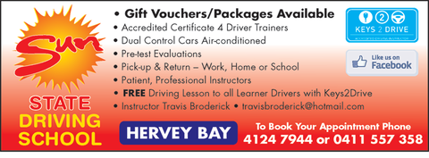 Sunstate Driving School - University Australia 3