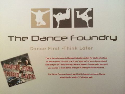 The Dance Foundry - Education Directory 1