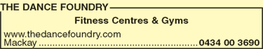 The Dance Foundry - Education Directory 7