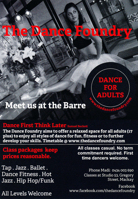 The Dance Foundry - Education Directory 9