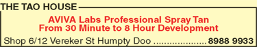 The Tao House - Education Directory 9