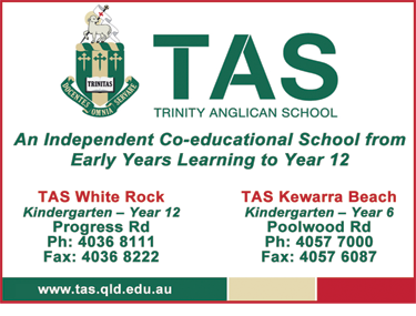 Trinity Anglican School - Education NT 2