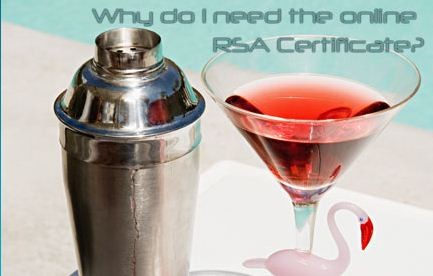 Online RSA Certificate - Education Directory 1