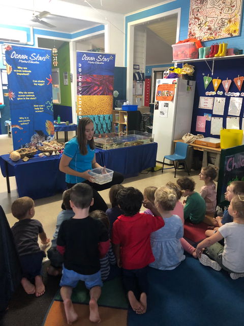 Ocean Stars Marine Education - University Australia 1