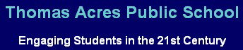 Thomas Acres Public School - Education Directory 0