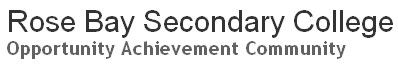 Rose Bay Secondary College - Education Directory 0
